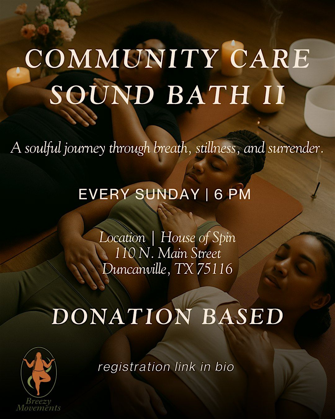 Community Care Sound Bath II