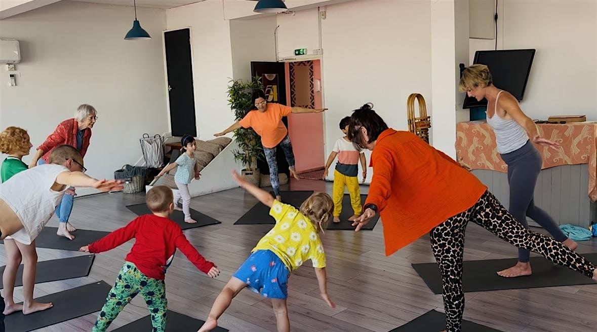 Kids Yoga - half term class