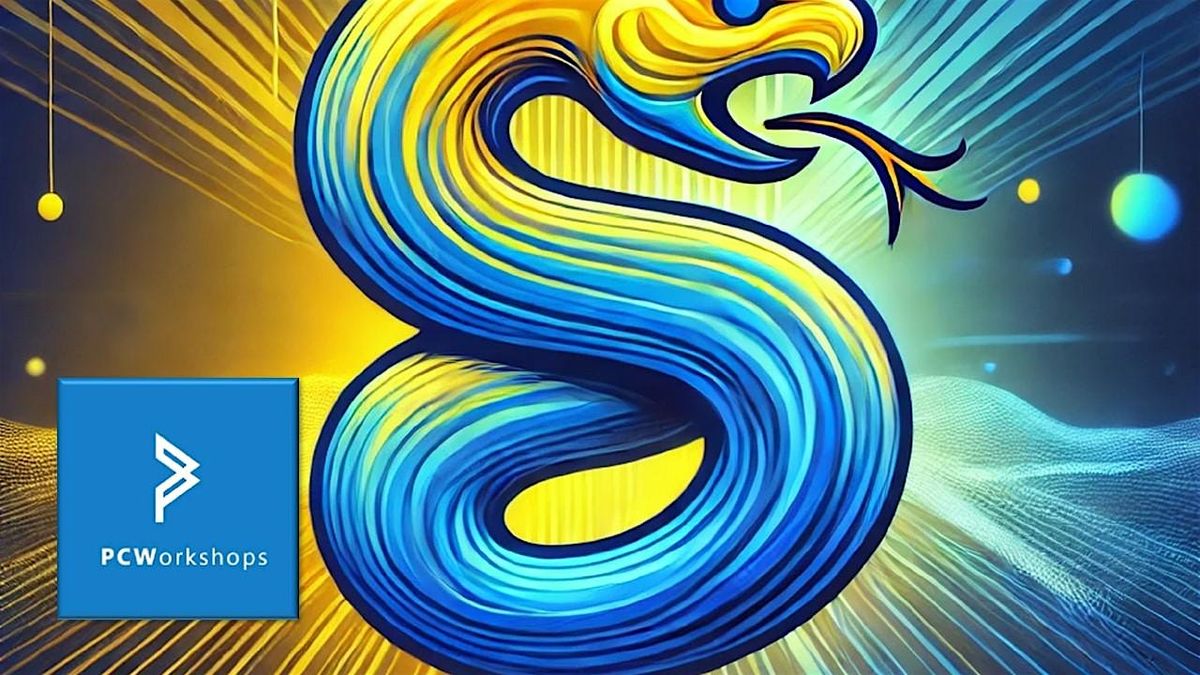 Python Programming Beginners Course, 1 Day, Online Instructor-Led