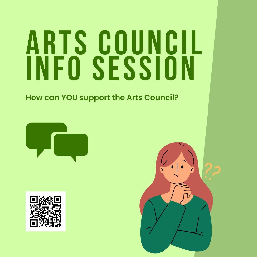 Arts Council Information Session