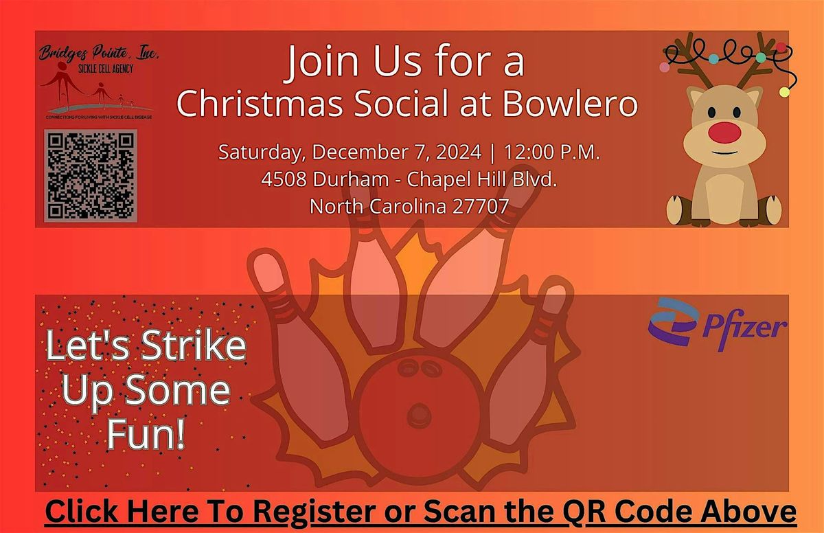 Christmas Social at Bowlero