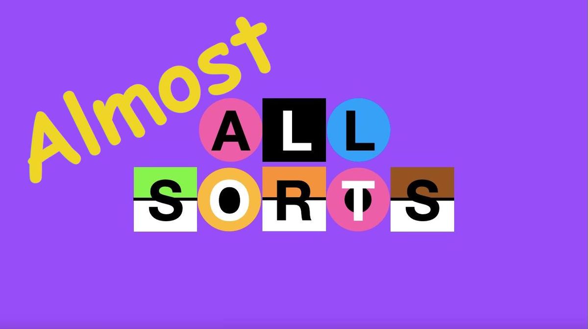 Almost Allsorts - September 25th