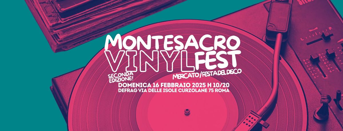 Montesacro Vinyl Fest