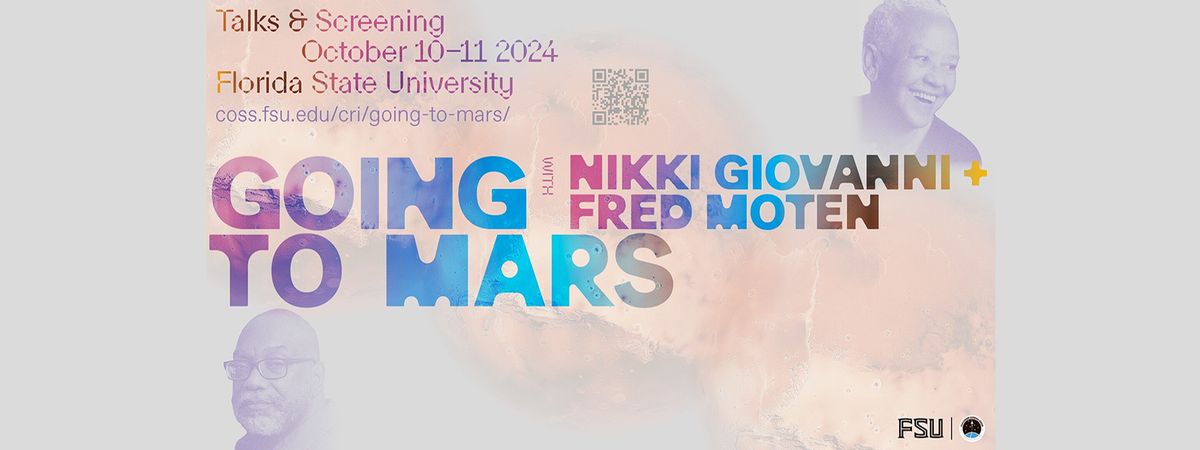 Going to Mars with Nikki Giovanni & Fred Moten