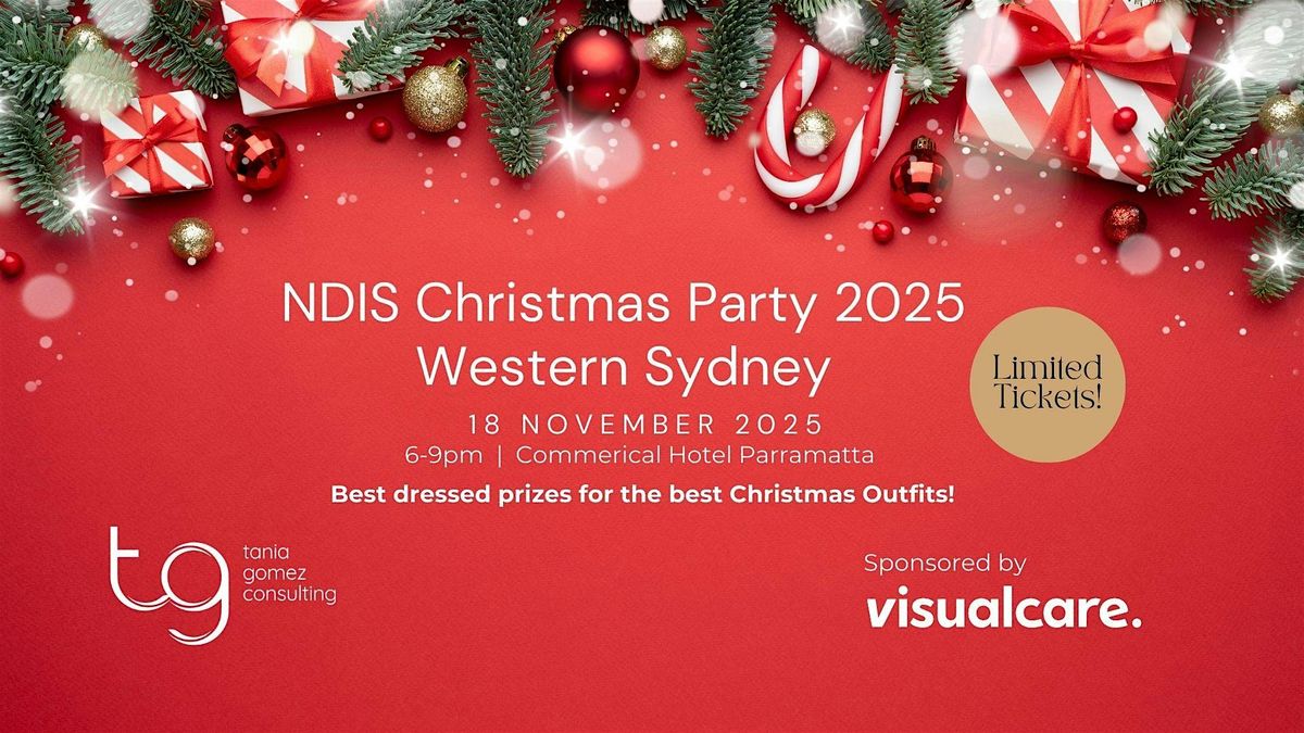 Western Sydney NDIS Provider Christmas Party