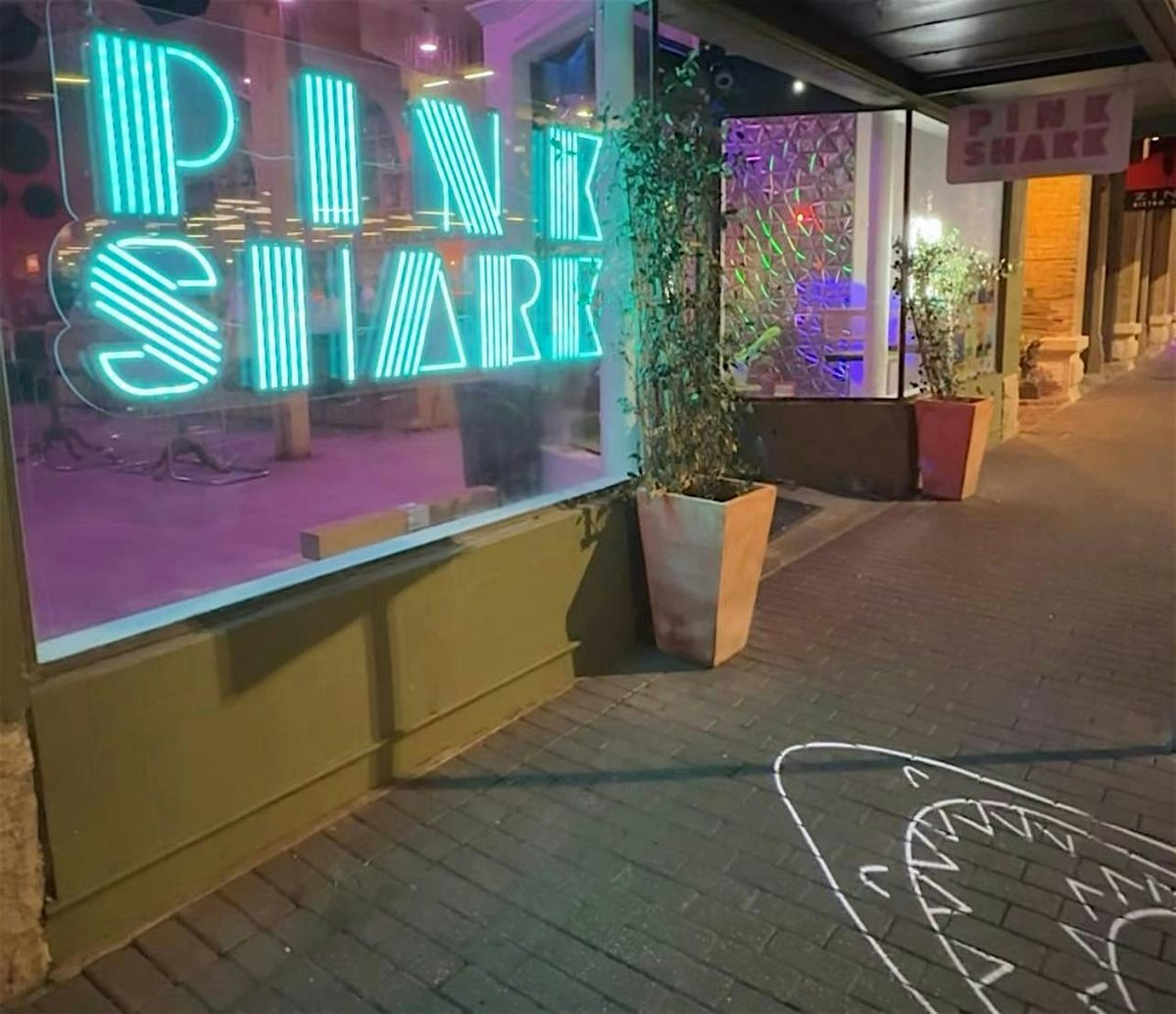 POP UP Pilates at the barre PINK SHARK  x The Sunnyhour Studio