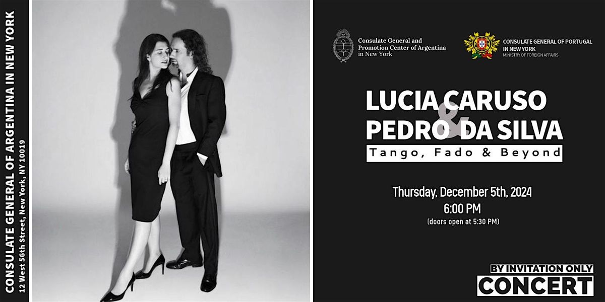 Lucia Caruso & Pedro H da Silva in concert