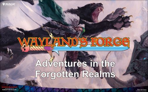MTG: Adventures in the Forgotten Realms Release Event