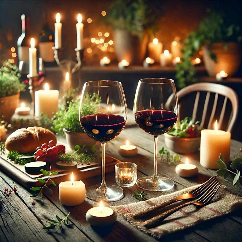 A Toast to Sweethearts: A Sweetheart Wine Dinner