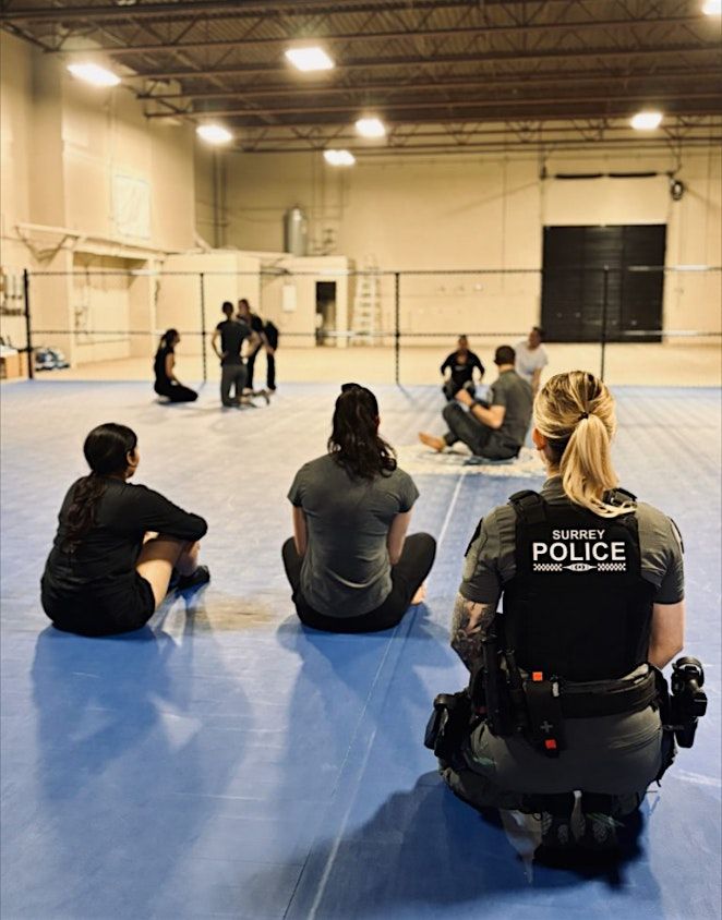 Surrey Police Service Female Focused Recruit Information Session