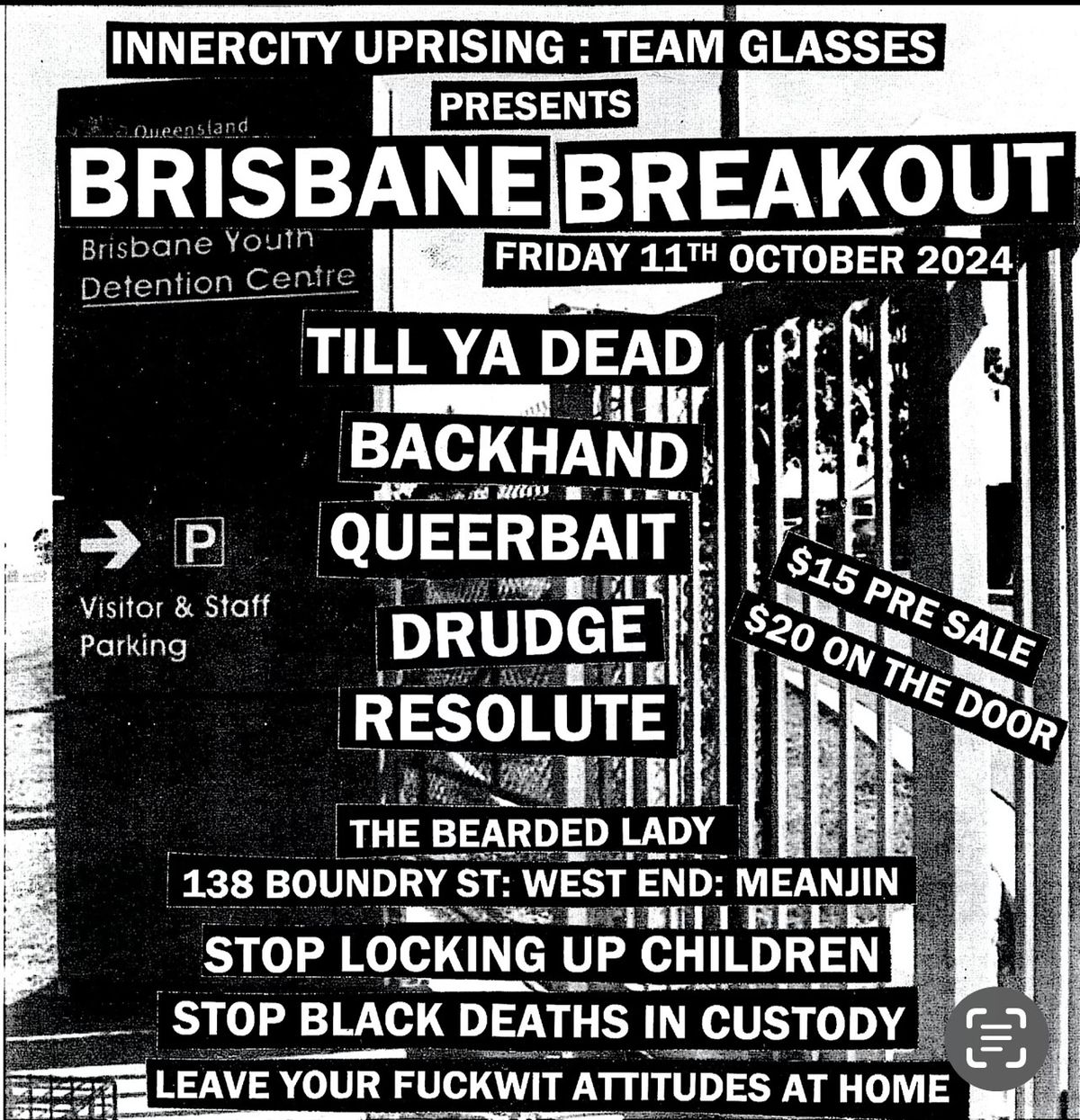 BRISBANE BREAKOUT 