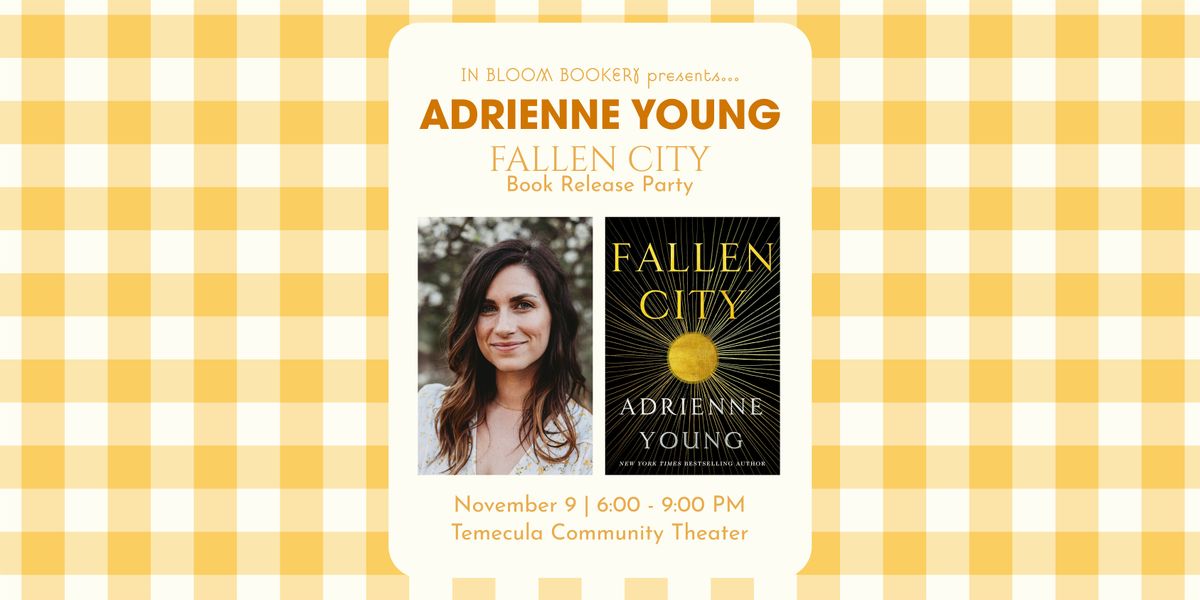 Book Release Party with Adrienne Young