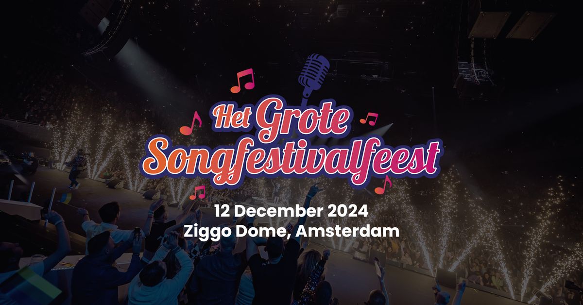 Het Grote Songfestivalfeest 2024