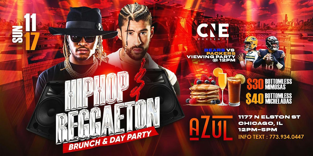 Hiphop & Reggaeton Brunch & Day Party