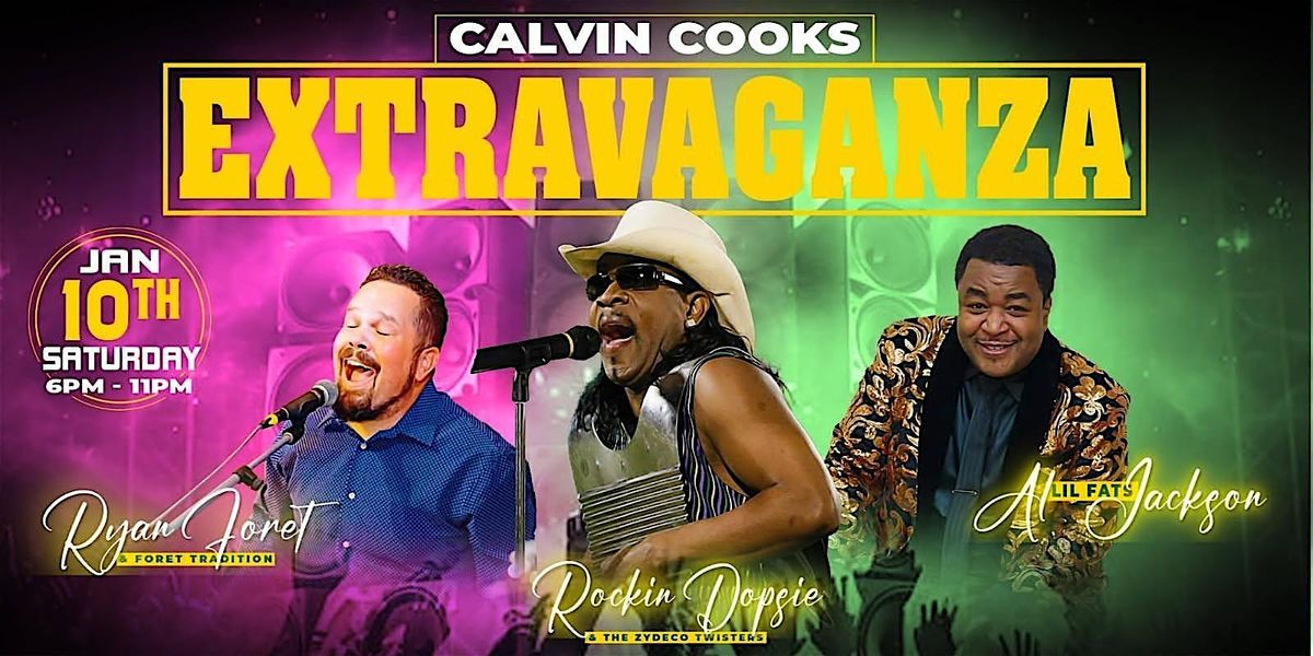 2026 Calvin Cooks Extravaganza