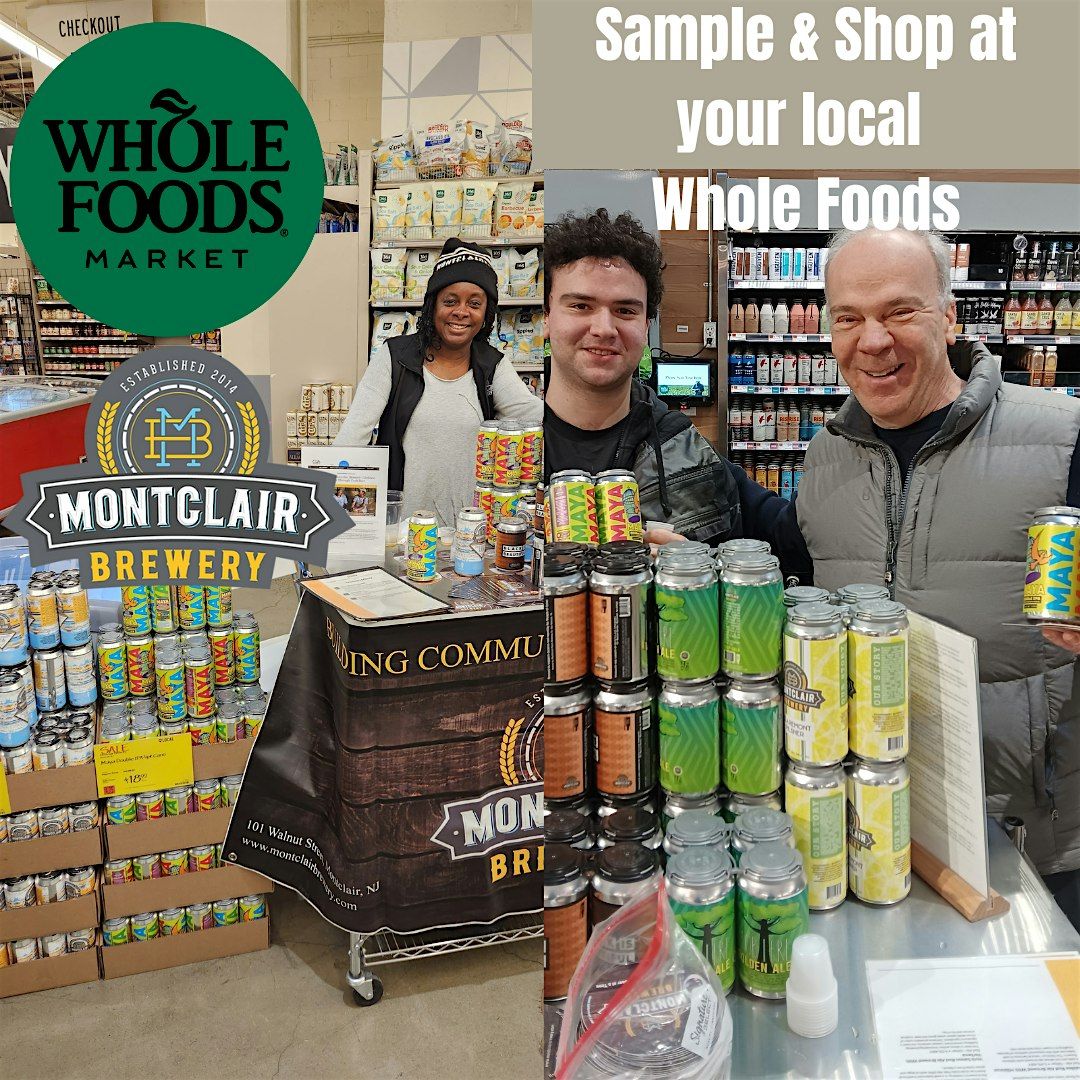 Whole Foods Market Beer Tasting - Gowanus, Brooklyn NY