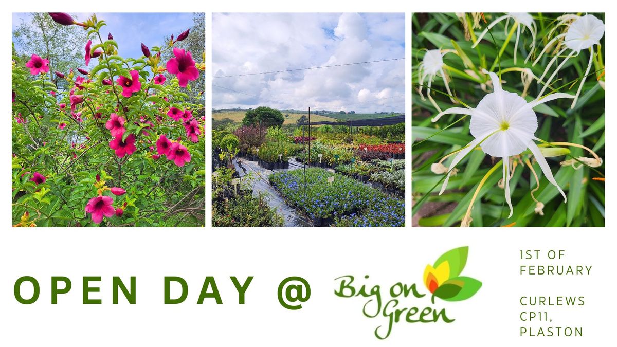 Plant nursery Open day \ud83e\udd17\ud83c\udf31