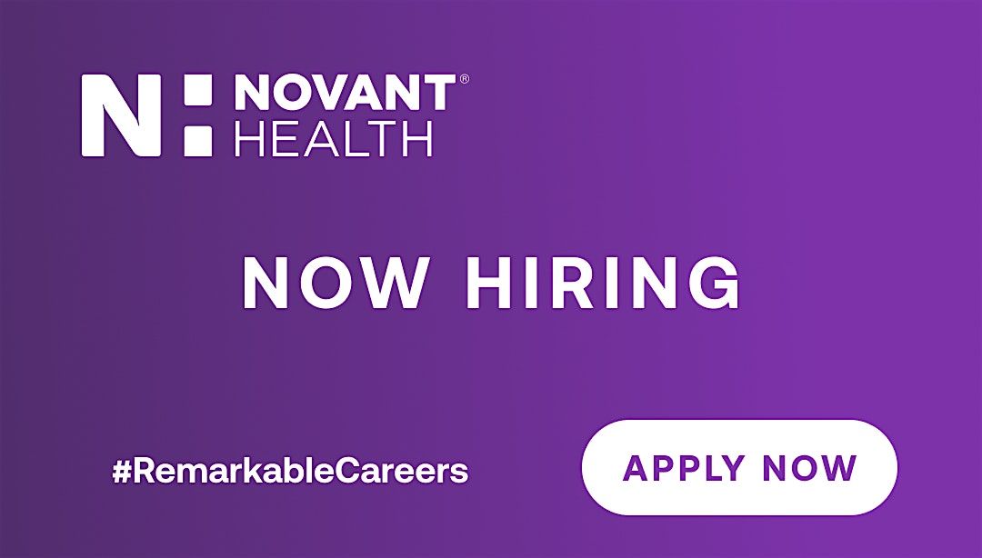 Novant Health Forsyth Medical Center Hiring Event