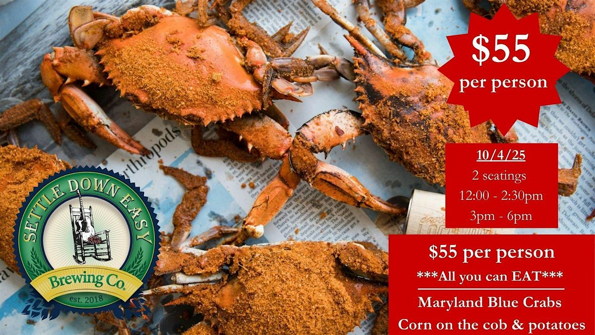 ALL YOU CAN EAT CRAB