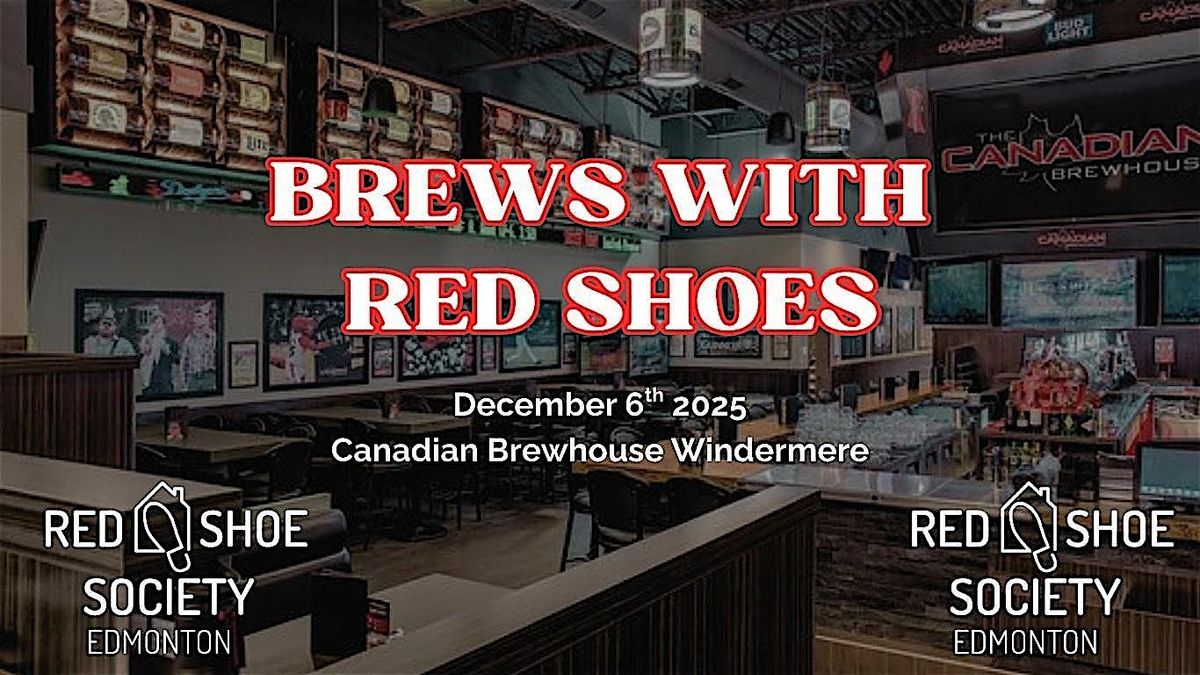 Brews with the Red Shoes