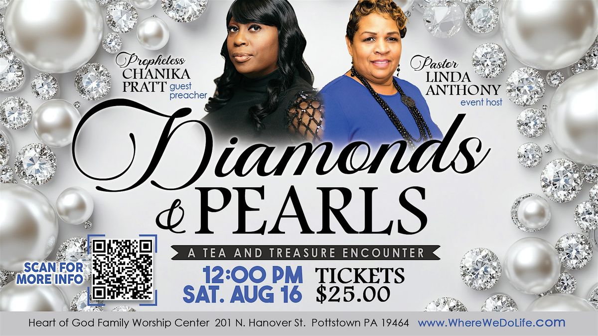 Diamonds & Pearls Women's Tea Fellowship