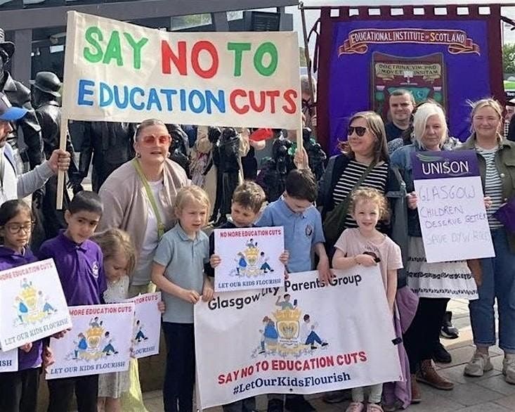 Rally for the Schools our Children Deserve