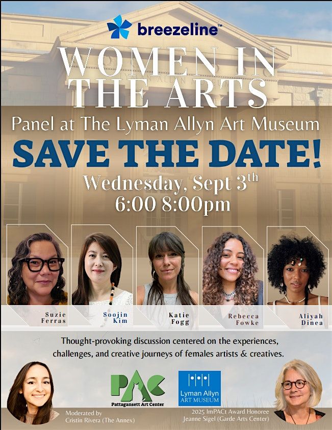 Women in the Arts Panel Conversation