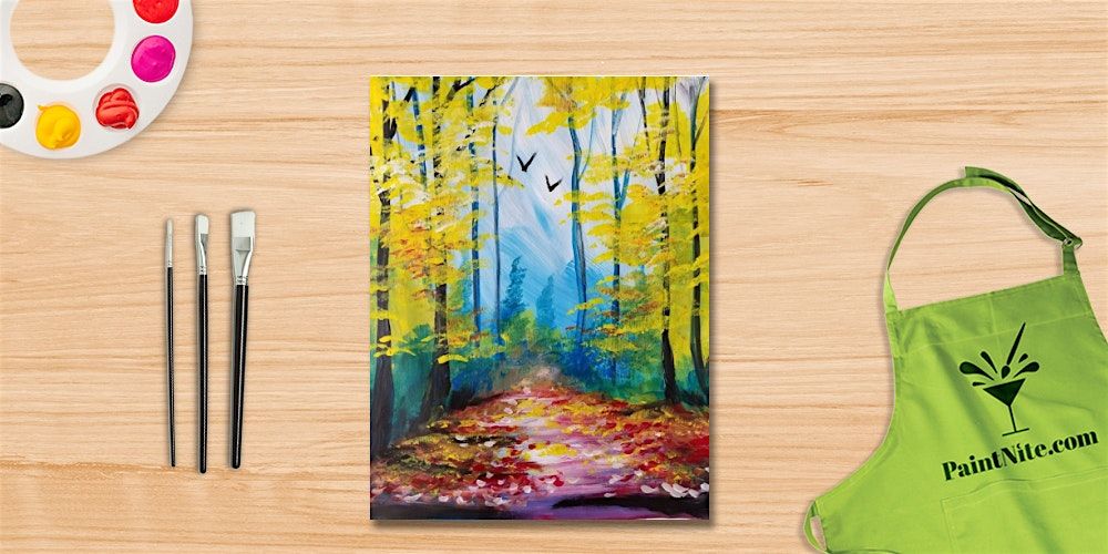 Paint Nite Brand Creative Events