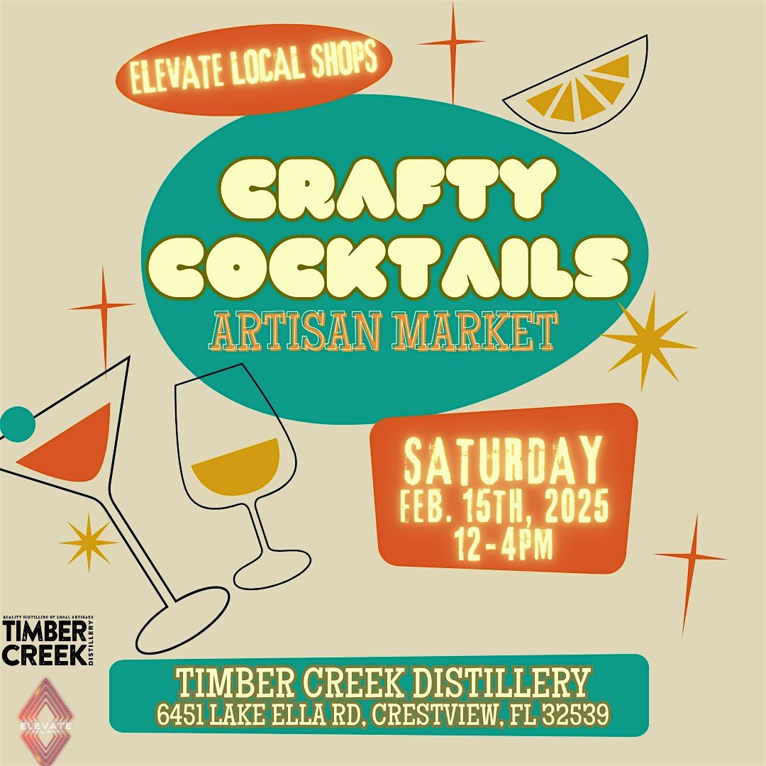 Crafty Cocktails Artisan Market-by Elevate Local Shops