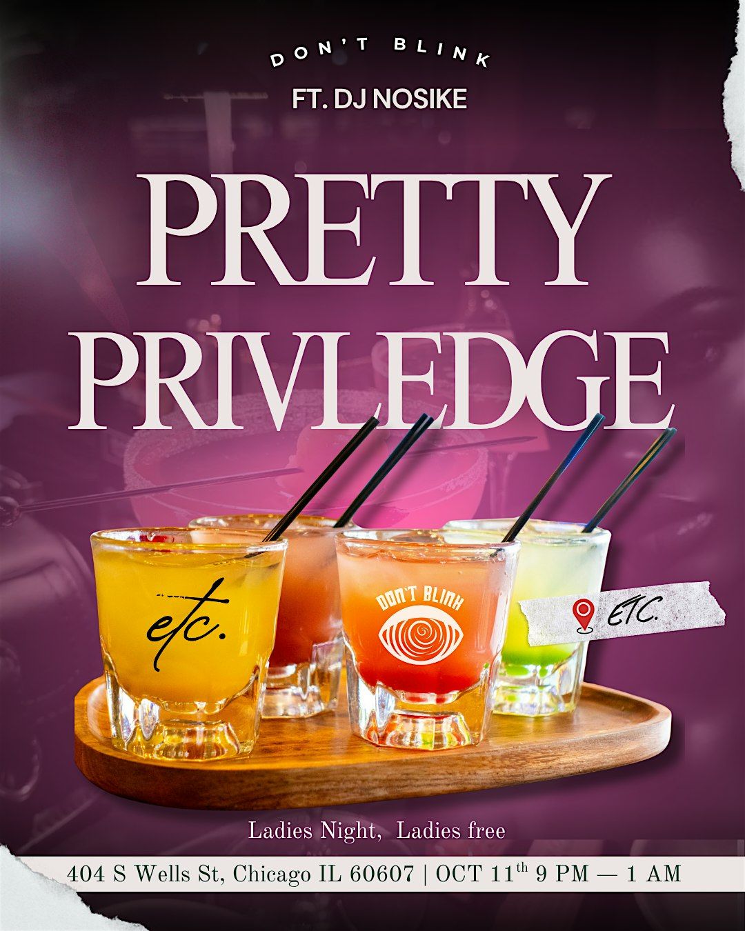 Pretty Privlege