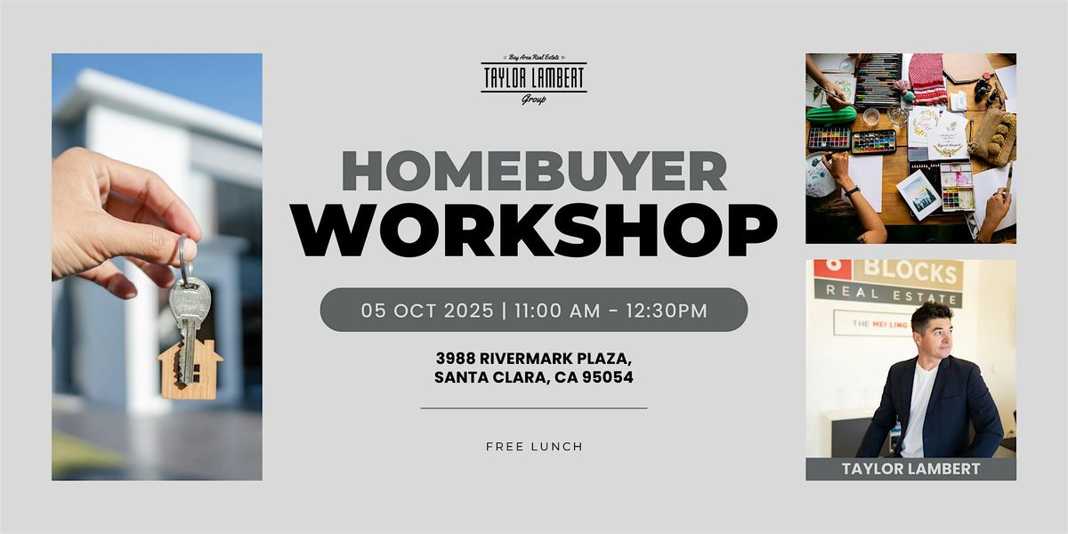 Homebuyer Workshop (Free)