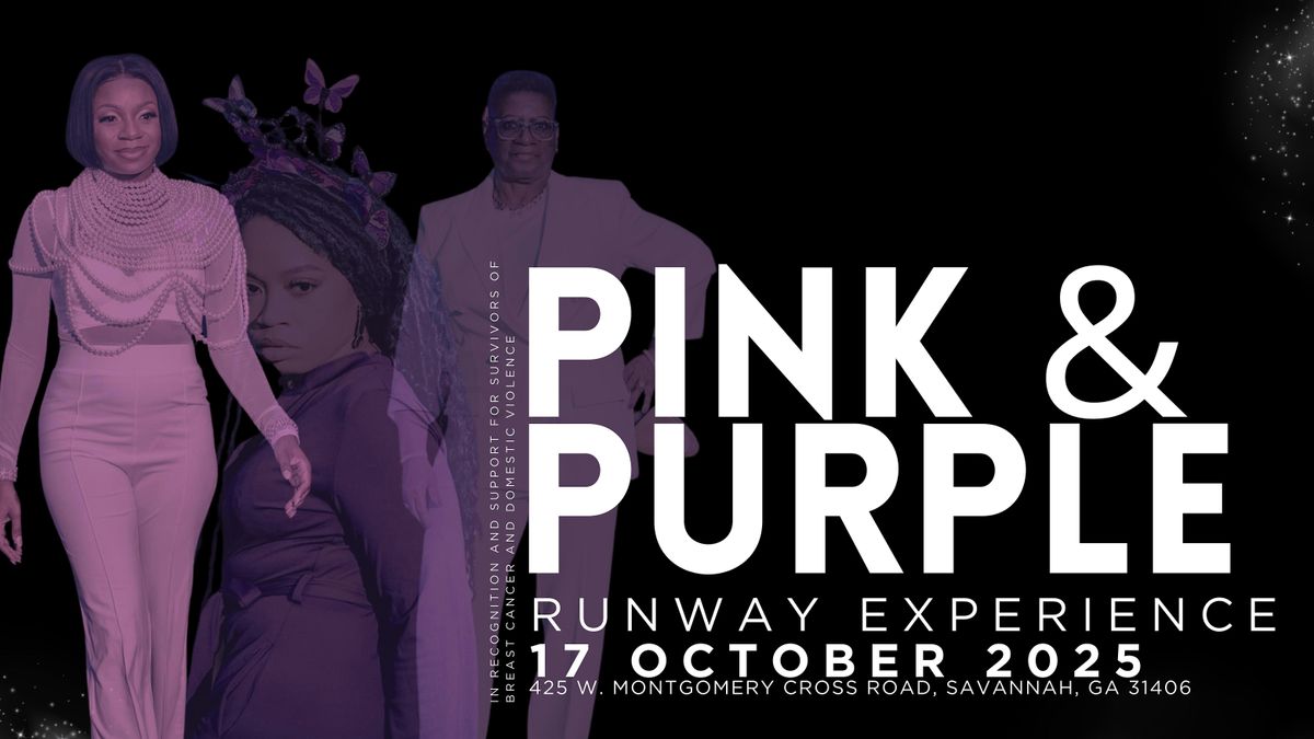 Vendor for Pink & Purple Runway Fashion Show
