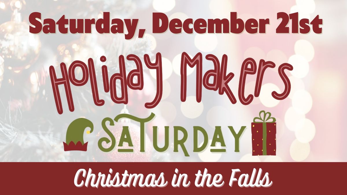 Menomonee Falls Downtown Holiday Makers Saturday