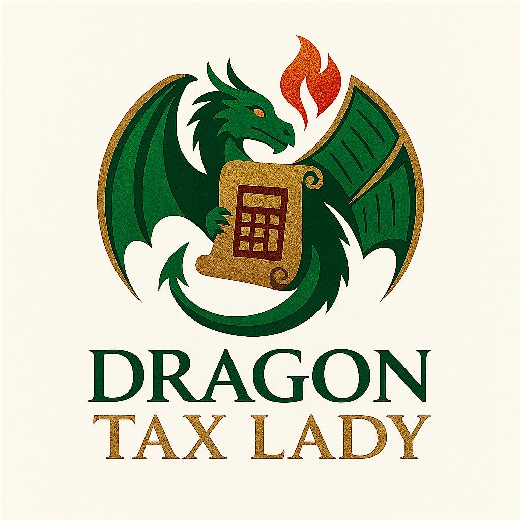 Volunteer with Dragon Tax Lady.  Empower your community. Learn. Serve. Roar