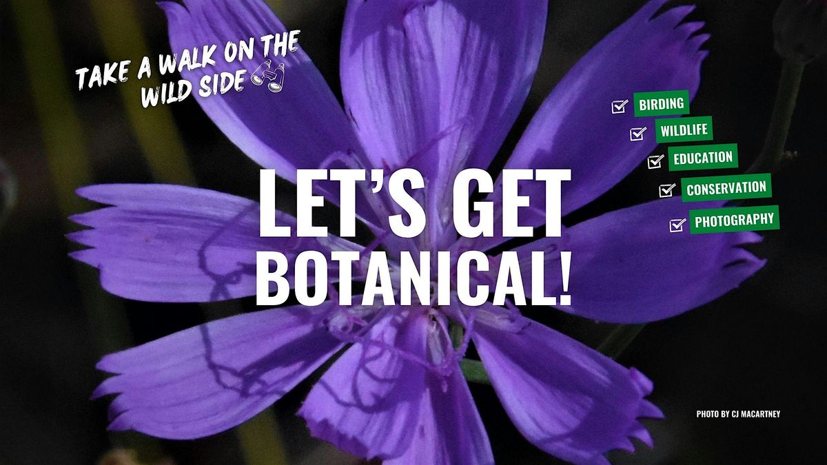 Take a Walk on the Wild Side: Let's Get Botanical!