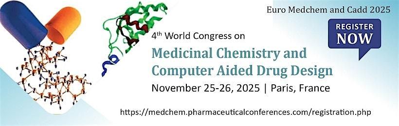 4th World Congress on  Medicinal Chemistry and Computer Aided Drug Design