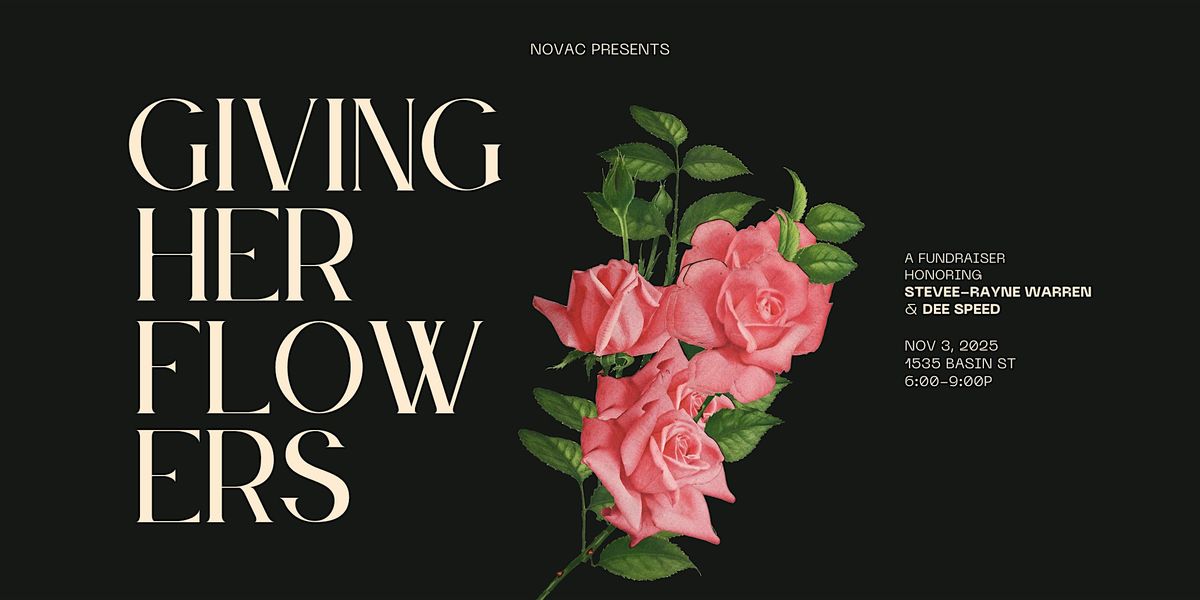 Giving Her Flowers: A Fundraiser Honoring Dee Speed and Stevee-Rayne Warren