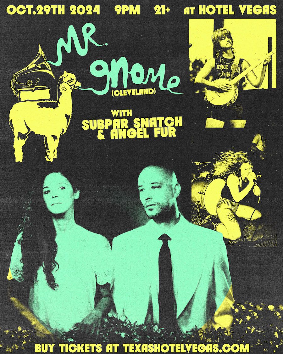 Mr. Gnome (Cleveland) w\/ Subpar Snatch, Angel Fur at Hotel Vegas