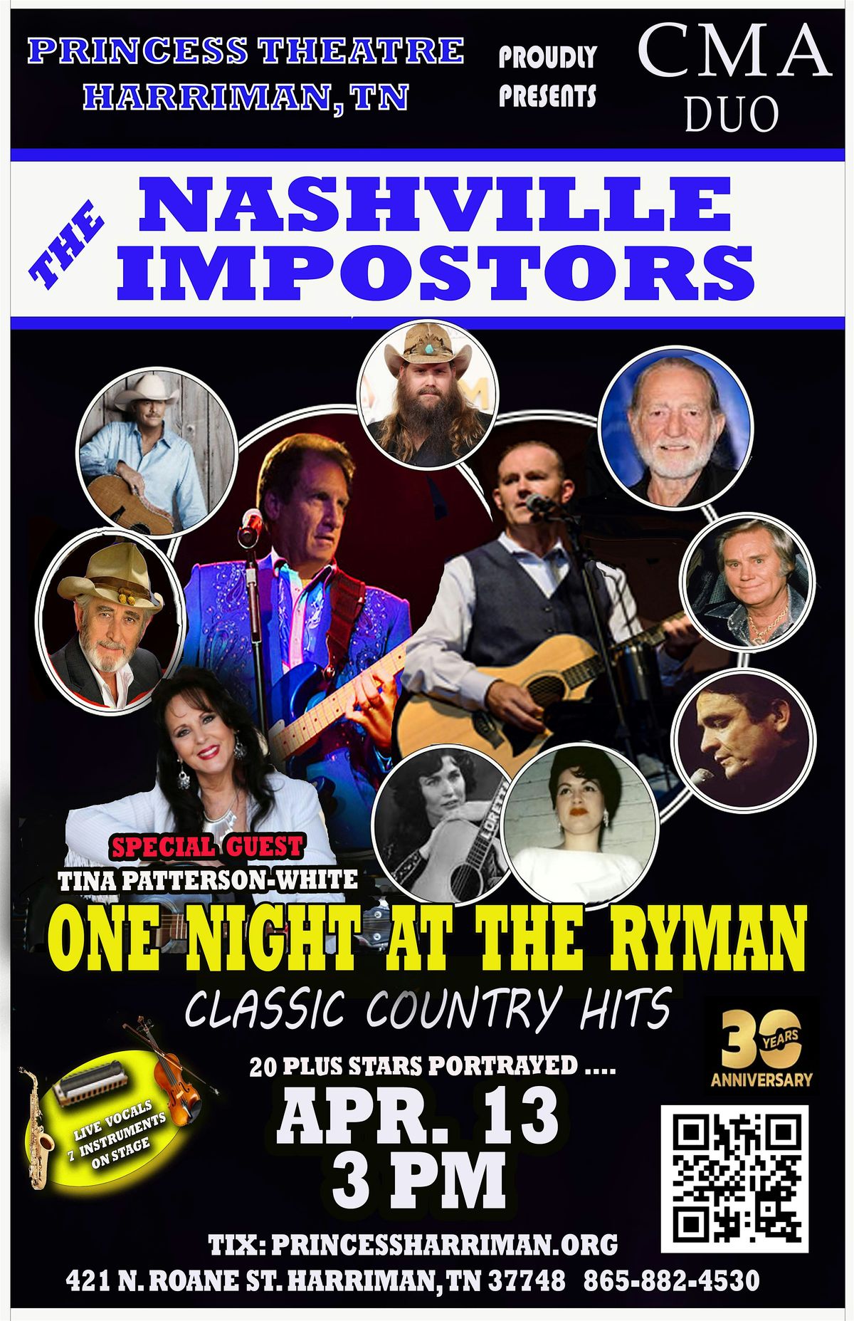 A Night At The Ryman by The Nashville Impostors