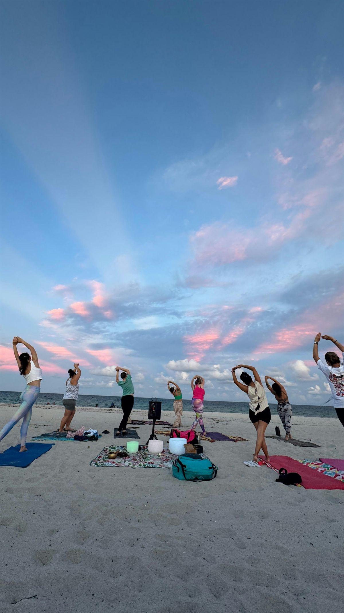 Sunset Yoga