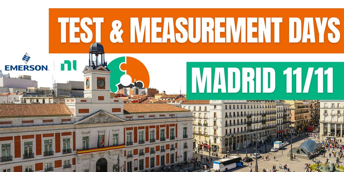 Test&Measurement DAYS 2025 \u2013 Madrid