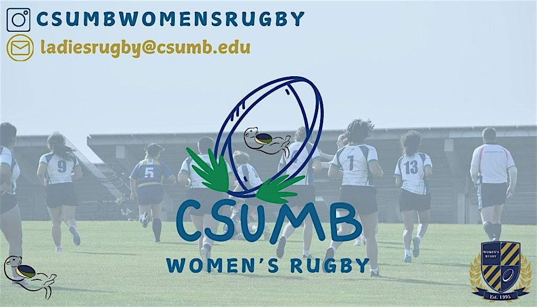 CSUMB Women's Rugby 30th Anniversary Alumni Weekend and Gala