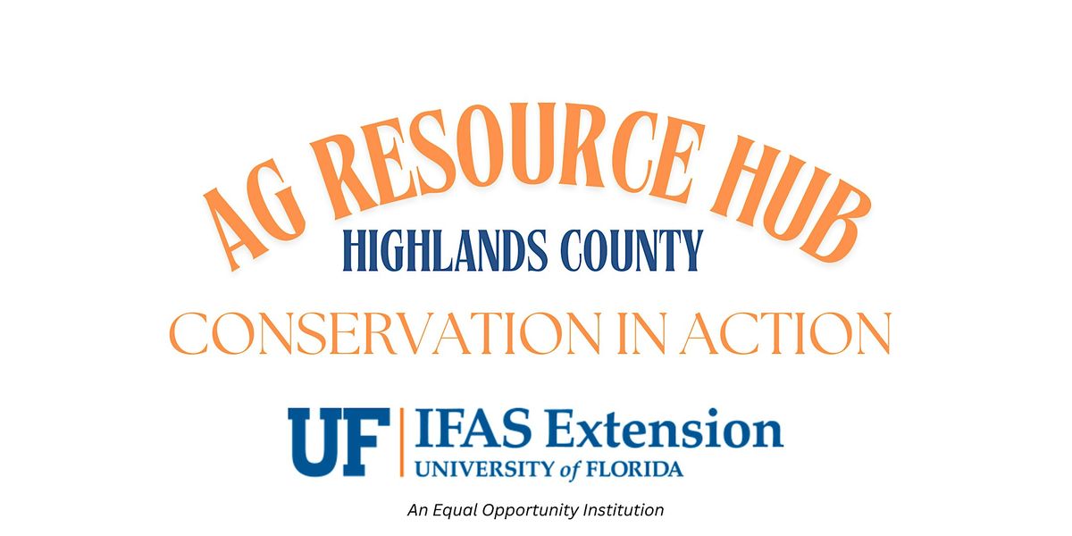Ag Resource Hub: Conservation In Action