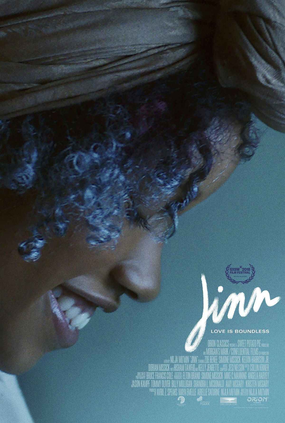 BLACK FILM: UNSCREENED & UNSTREAMED, Creating Space