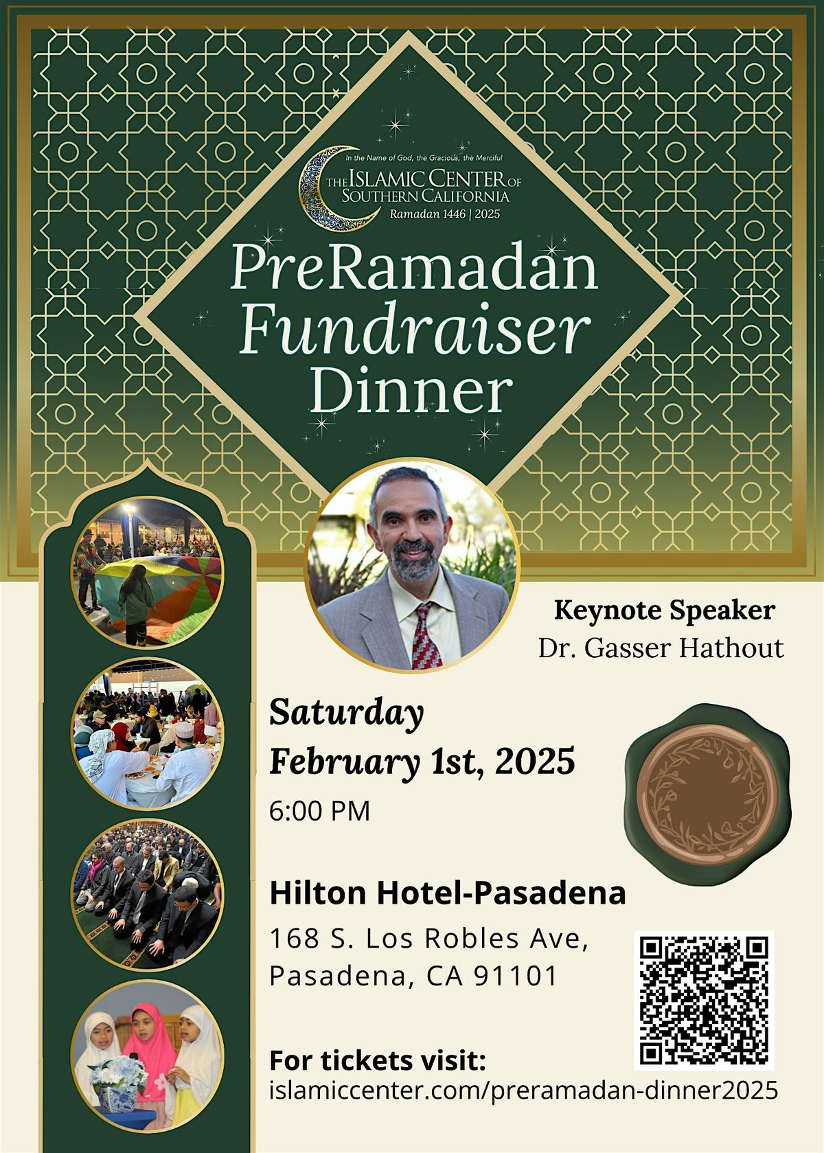 PreRamadan Fundraiser Dinner