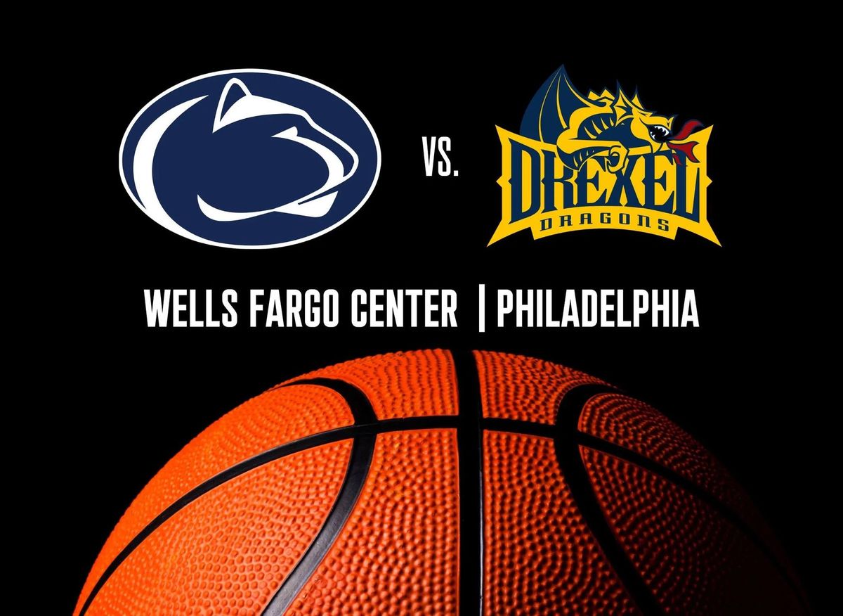 Men's Basketball: PSU vs Drexel Pre-Game Mixer and Ticket Link