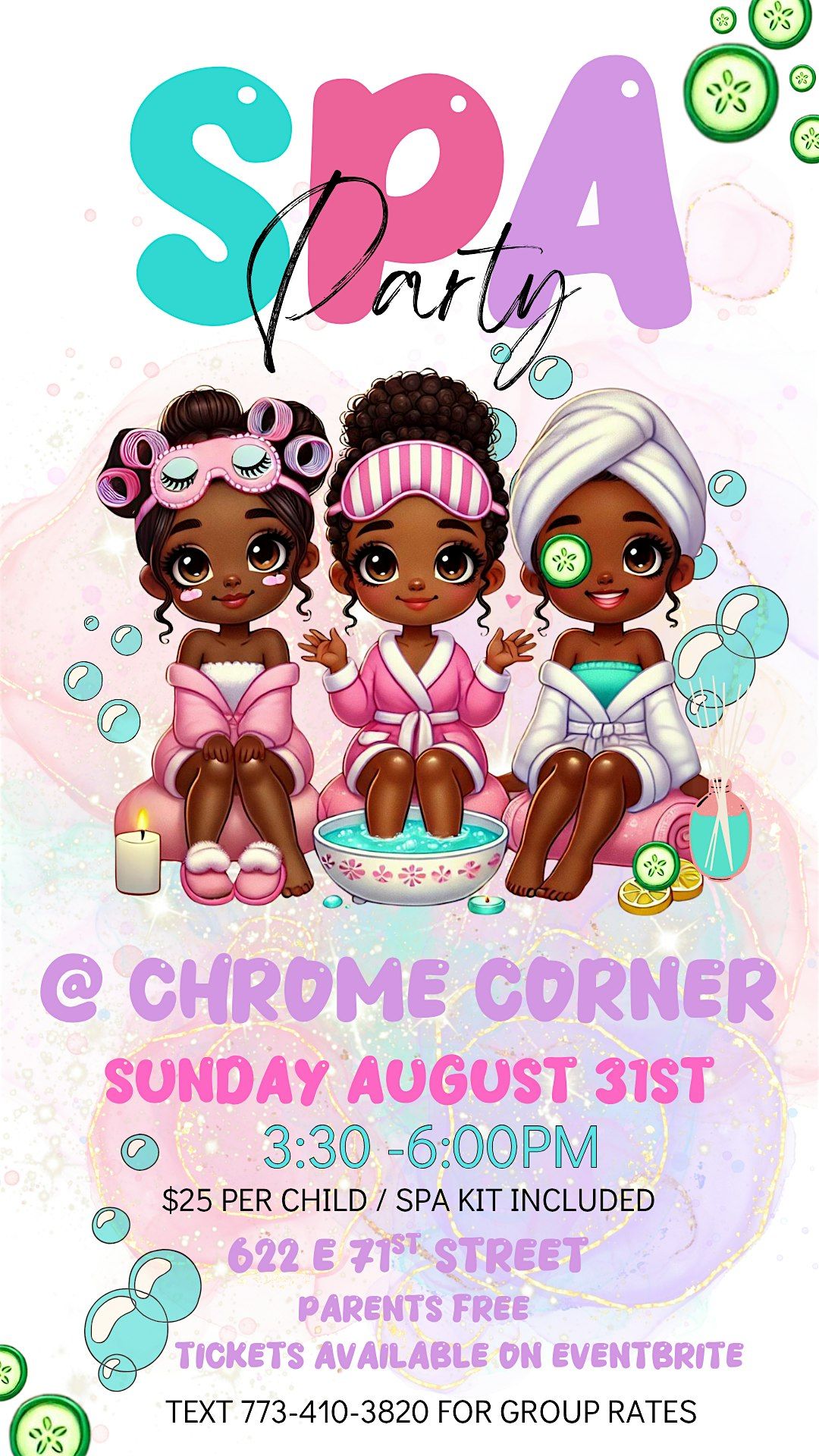 Children\u2019s Spa Party