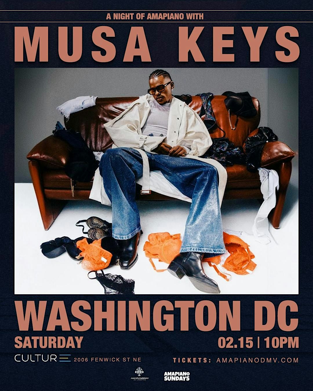 A Night of Amapiano with Musa Keys(South Africa)