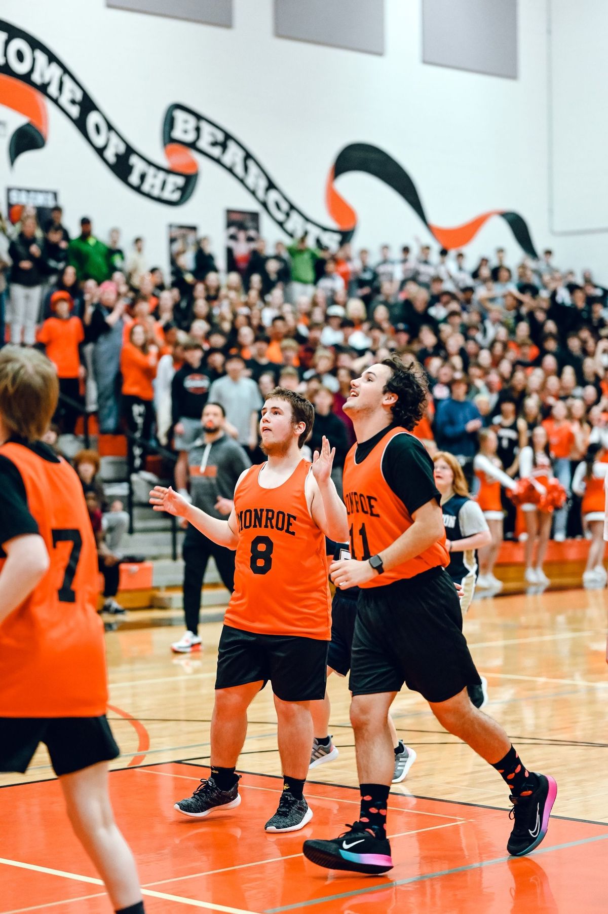 MHS Unified Basketball - Away Game