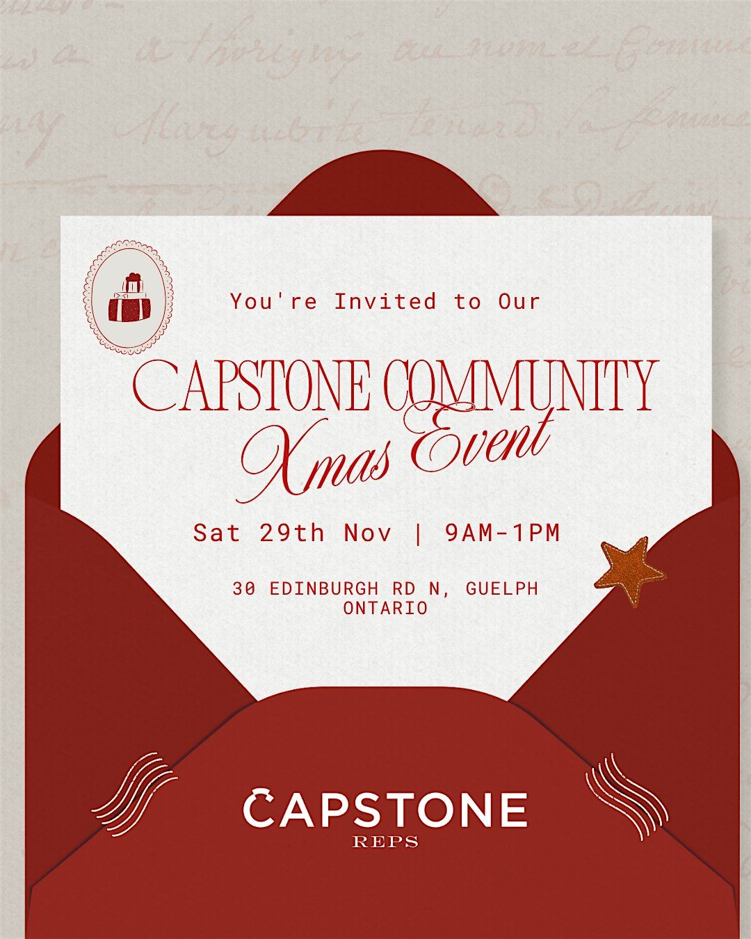 Capstone Christmas Community Morning